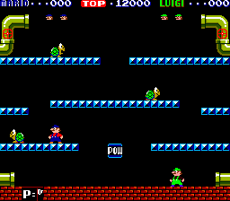 The sewers.